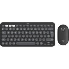 Logitech Pebble 2 Combo Graphite US